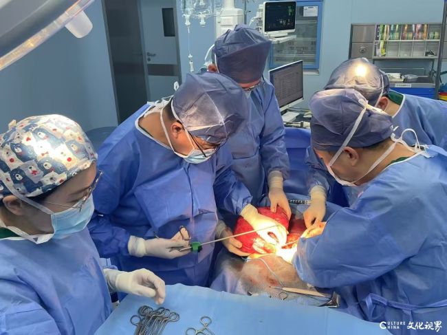 一场跨越两地的生命守护——摘除体内暗藏17斤的“不定时炸弹”，银丰（济南）医院多学科联手让患者重获新生