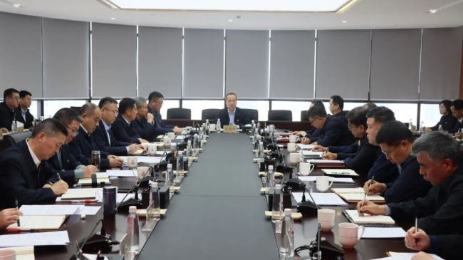 山东铁投集团党委会议暨党的建设工作领导小组会议召开