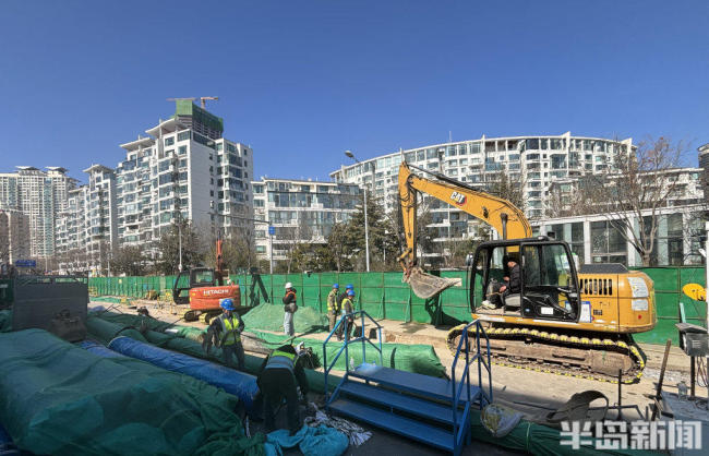 老旧管网焕新升级，青岛提升区域供水保障能力