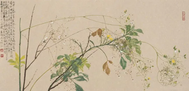 未有浓艳与春争，却见灵性纸间生——姚秀明的笔墨与生命观照