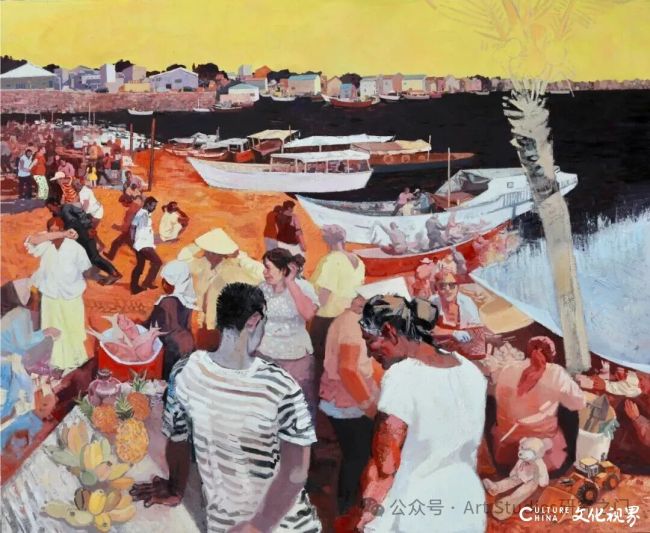 徐立承·油画 | 抽象的秩序，真实的感受