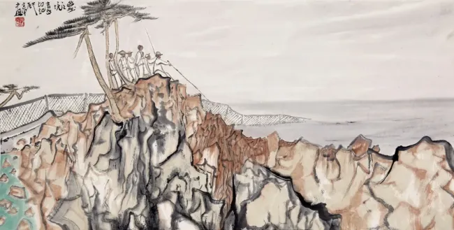 贵在推陈出新，贵在吸收新鲜养分，贵在找到自我——赵建军话山水写生的意义