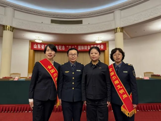 女性员工占比绝对优势，平凡岗位尽显巾帼本色——山东高速集团两个团队荣获“全国巾帼文明岗”称号