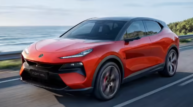 既要纯电的暴躁，也要燃油的无畏——全新莲花For Me跑车今日正式开启小订