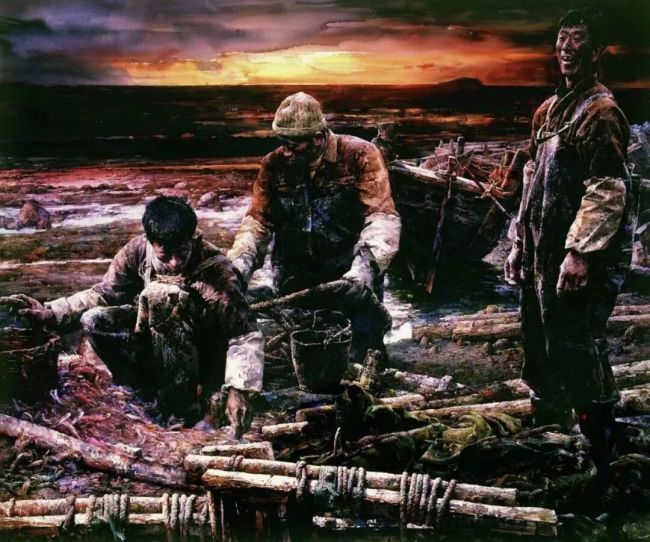 水韵铸史诗——王绍波水彩 “场景诗学” 的多维探索