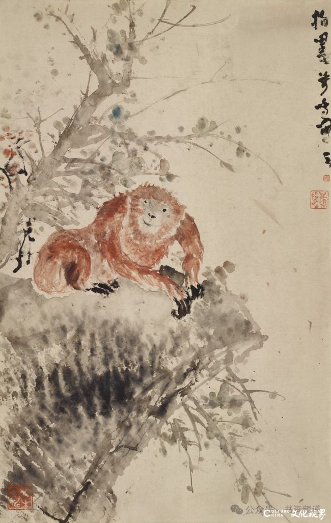 刘万鸣·指墨画丨指间存万象 墨里见乾坤