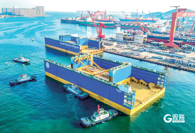 青岛“4+4+2”现代海洋产业:蓄力蓝色引擎