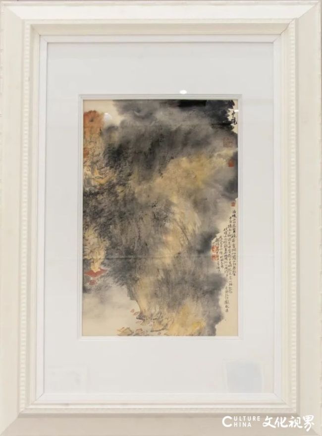 常朝晖·水墨画丨山川草木皆有性情,云烟流转暗含哲思