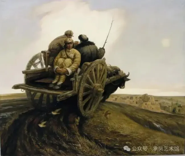 王洪彬·油画 | 兼具军旅画家的刚毅厚重与诗意画家的细腻柔情