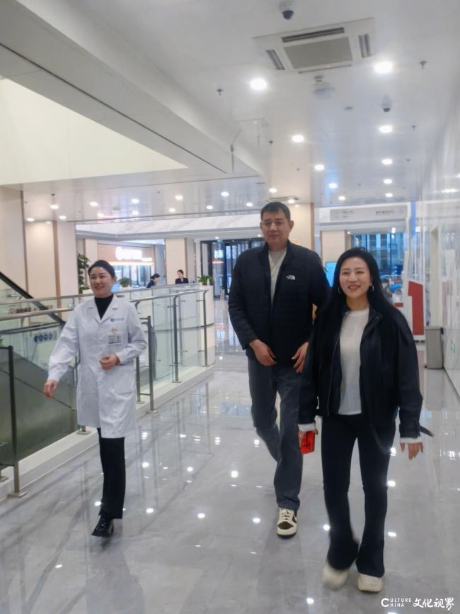 名将对健康守护的选择，从来不是偶然——篮坛名宿巩晓彬赴银丰（济南）医院接受专业健康体检