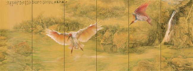 “曹俊蓝”的文化力量——曹俊叩响欧美学术殿堂的艺术密码