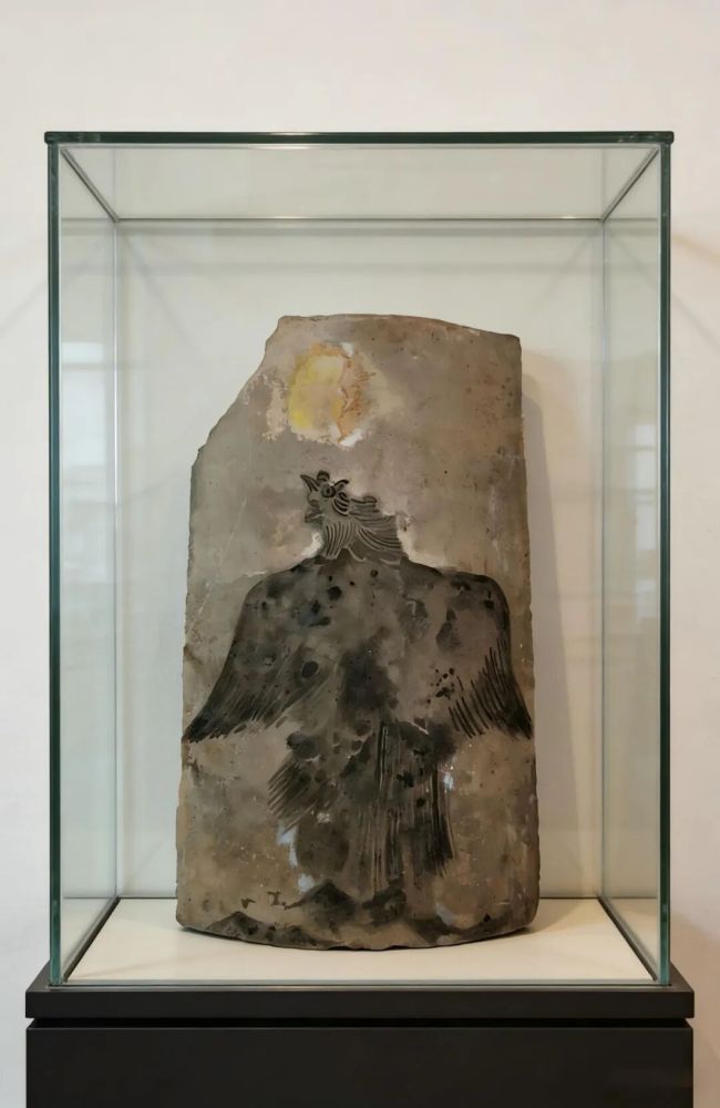 相遇瓦的灵性，于粗粝中见温柔——张江源与残瓦的温柔对谈