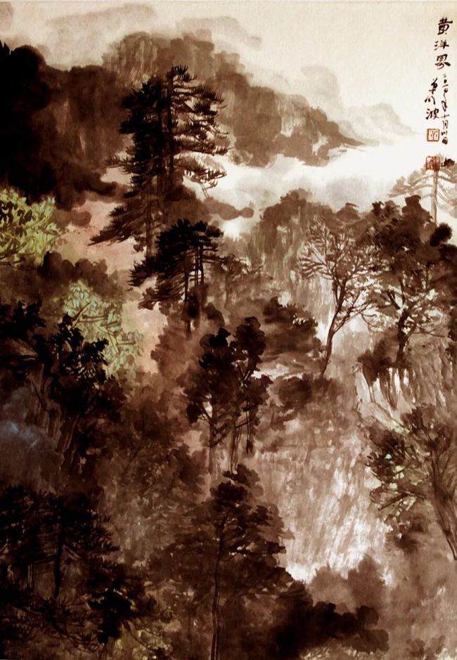 单明波·山水画 | 刚柔相济写山水,诗心墨韵贯古今