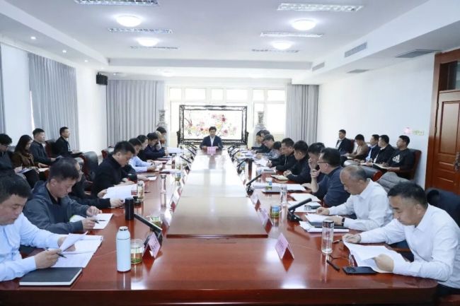 济南商河县召开乡村振兴南片区暨全域土地综合整治工作现场调度会