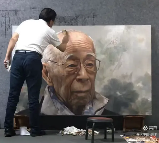 他们站在光里，带着真实的温度——冯少协画笔下的精神肖像