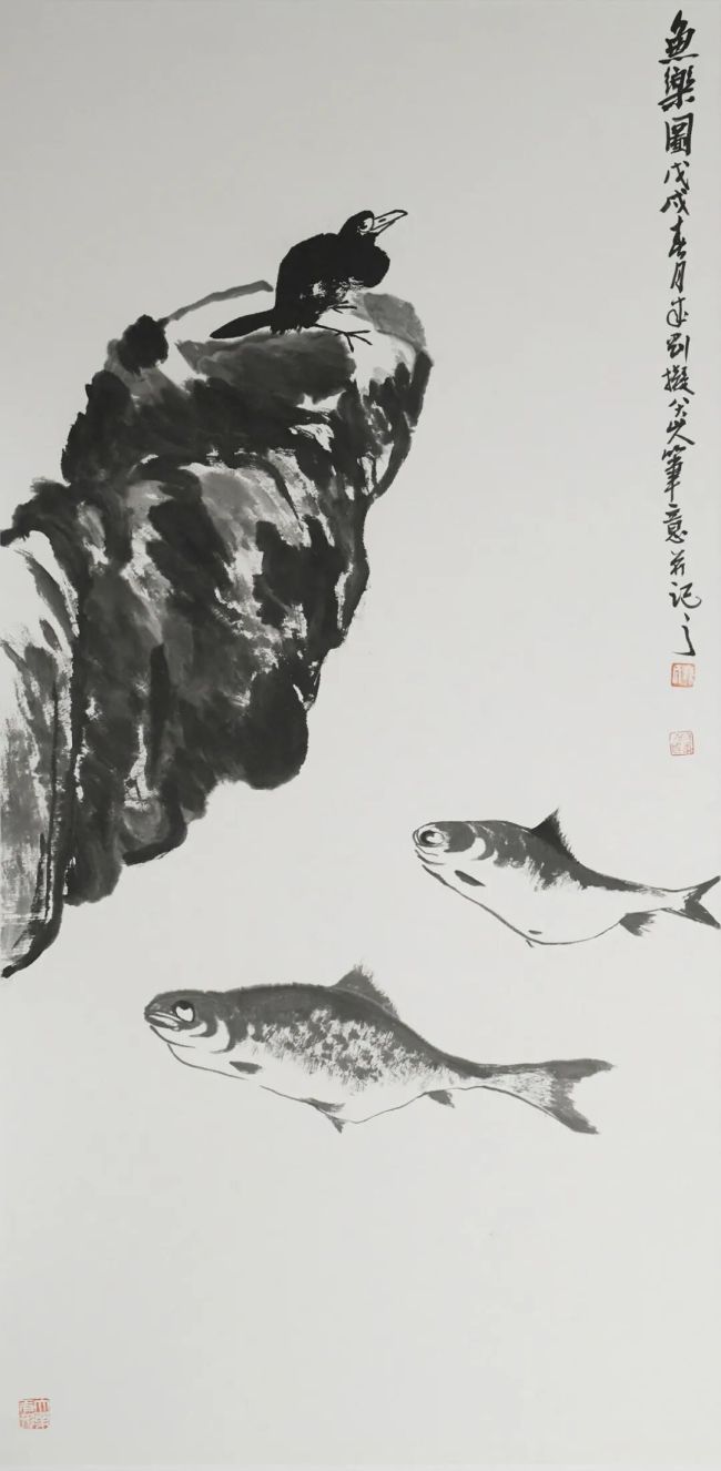 孙成刚·水墨花鸟 | 一花一叶藏自然意趣，一禽一鸟显灵动神韵