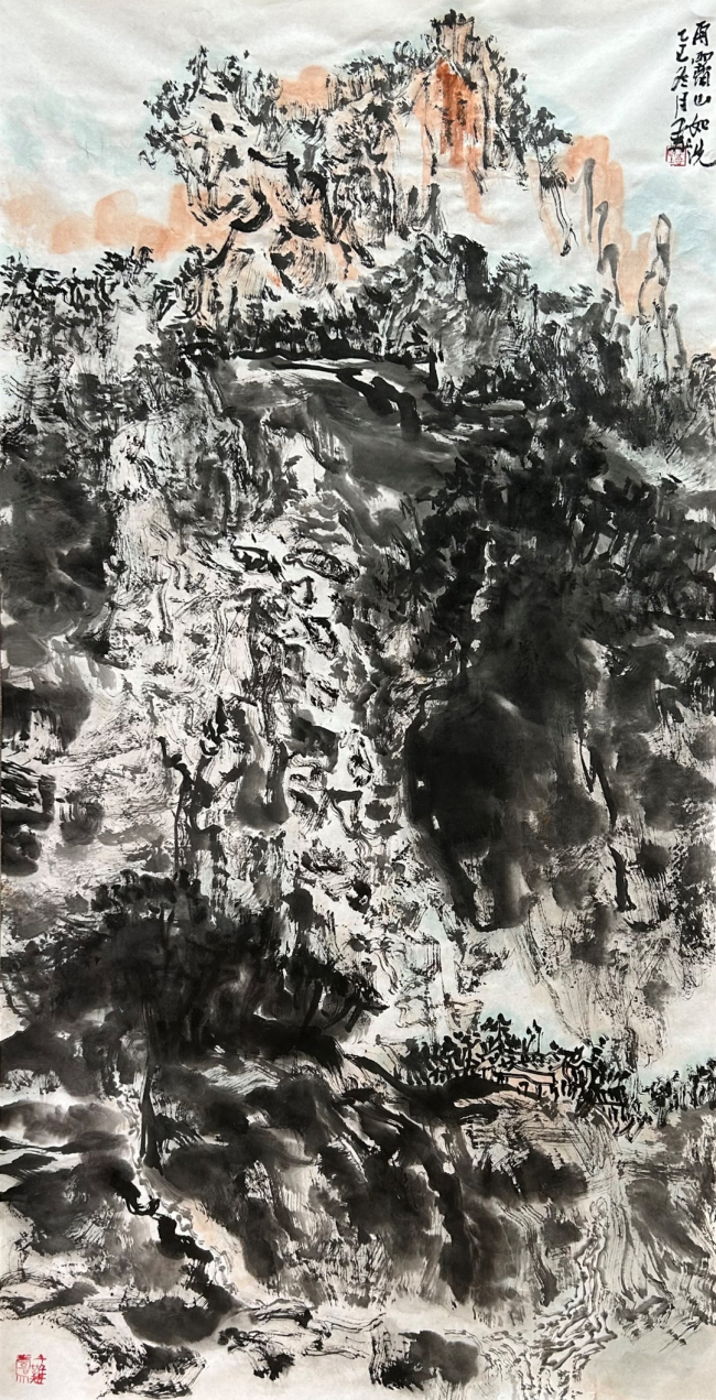 烟霞入墨，牛背听风——王志坚的写意江湖与人文襟怀