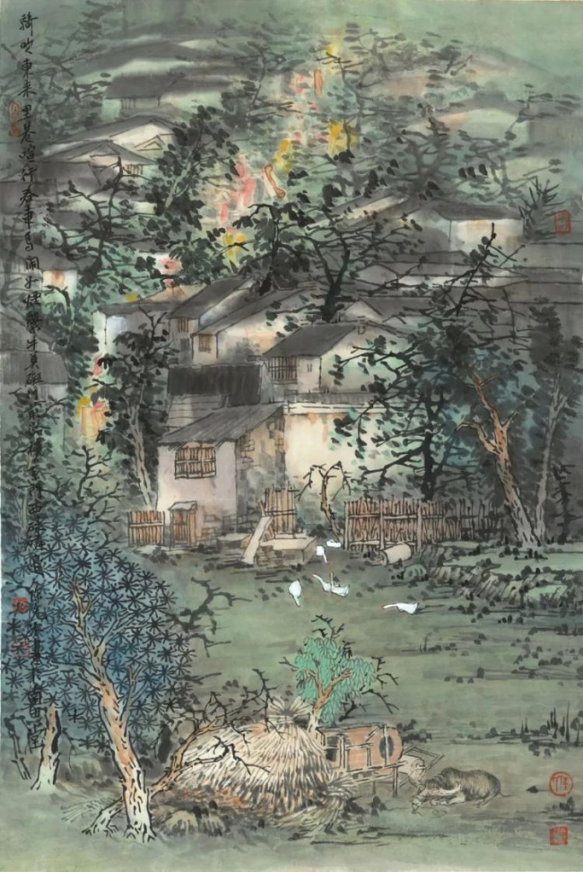 “回归自然 独抒性灵——陈危冰田园诗意画展”3月29日将在遵义开展，展期至4月22日