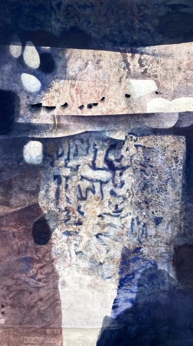 陈卫国 | 看似静穆的画面之下，透着绵绵不绝的韧劲