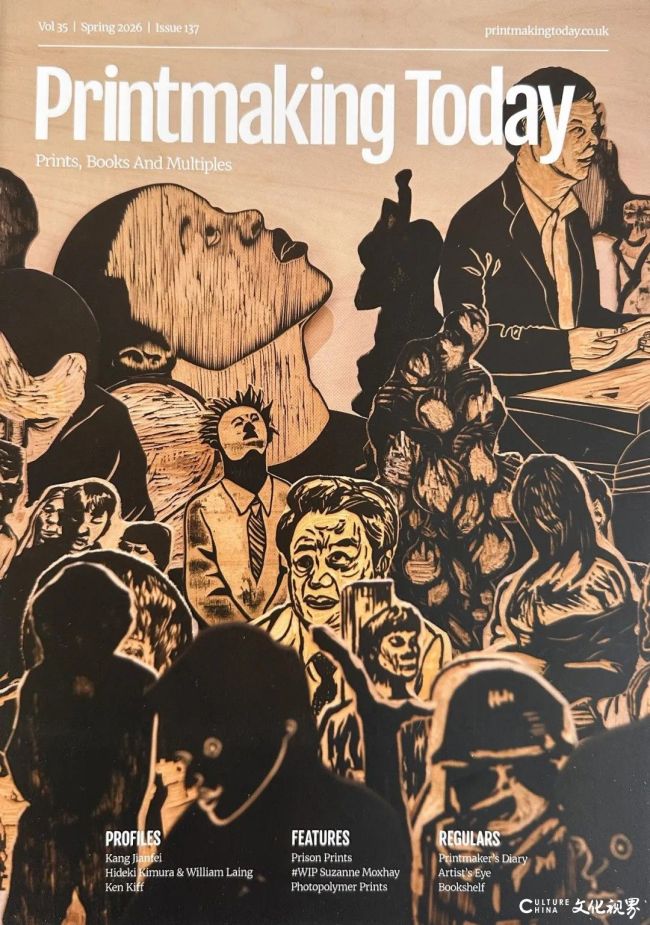 木之层叠，命之独一——康剑飞的木艺创作