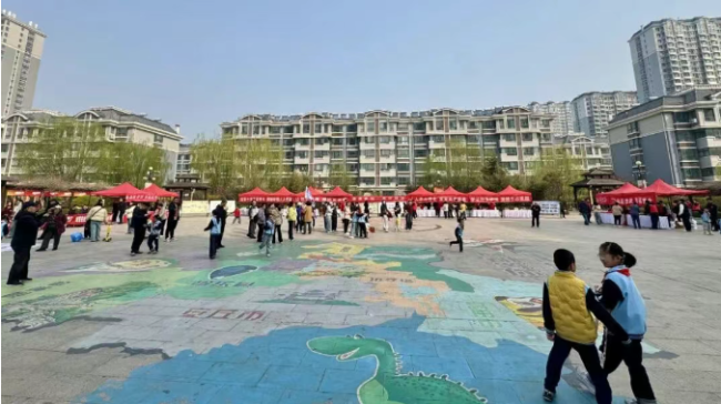 潍坊市启动 “绿美家园・更好潍坊”城市管理进社区暨城管开放日活动