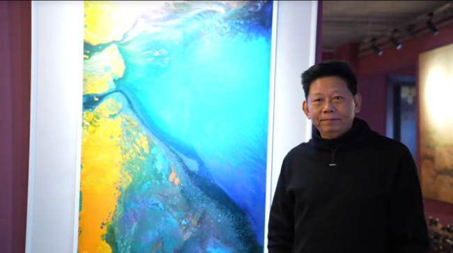 笔墨铸魂 融通世界——曹俊的艺术长征与文明互鉴实践