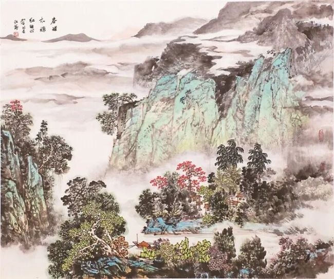 春醒山海间——阮江华笔下传统与当代的诗意碰撞