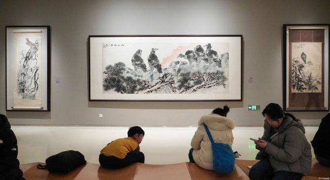 “学我者生——齐白石与山东弟子”特展在山东美术馆开幕，百余件珍品演绎笔墨传承