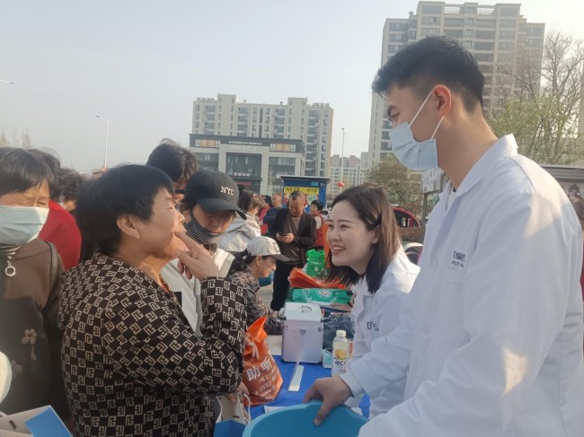 青岛莱西水集街道开展“乐购莱西·春日惠享”消费四进系列活动暨“社区惠民·家门口的好物市集”水集专场活动
