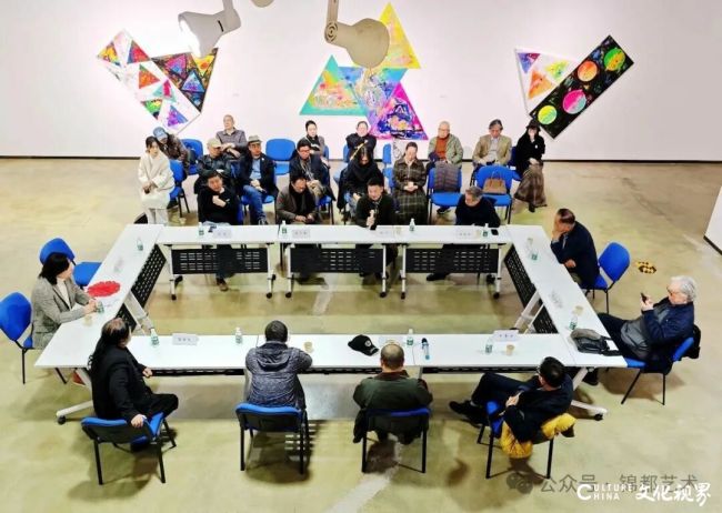 “色彩交响——徐适艺术展”学术研讨会 | 朱其：他自由奔放的色彩与笔触昭示着中国传统抽象书写的巨大潜力