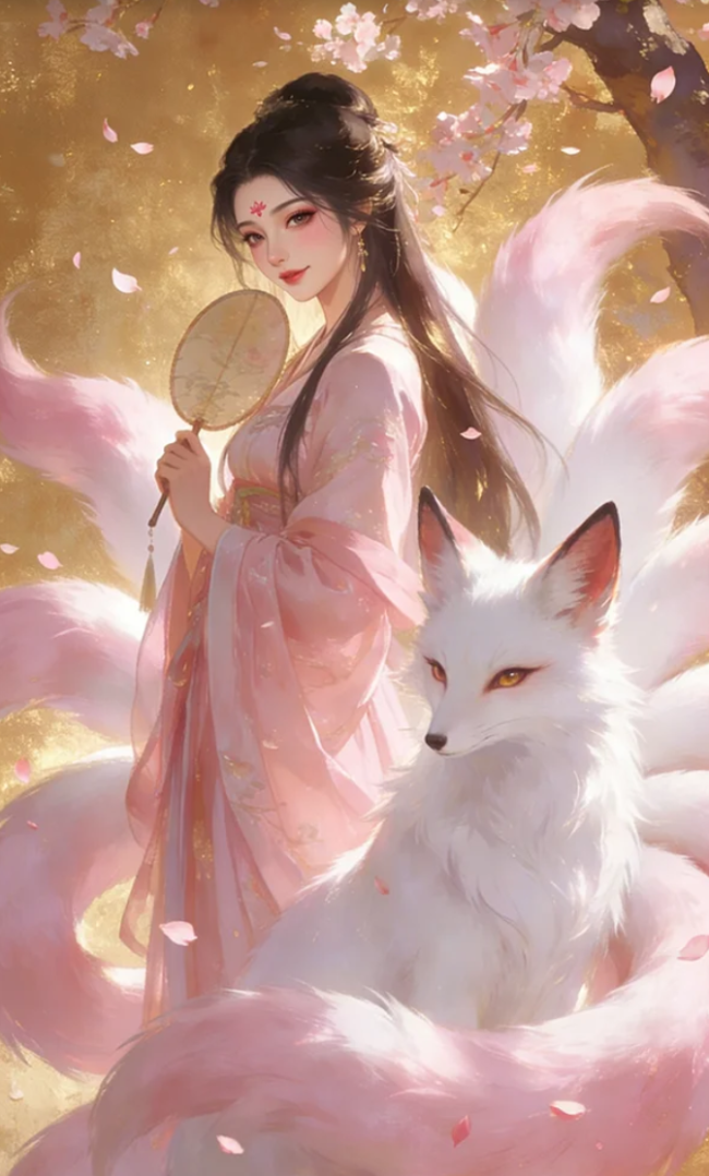 卢雪 | 被误读千年的九尾狐,本是上古瑞兽智者