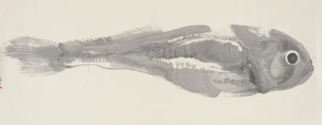 游于无穷——“周京新：有鱼”的笔墨之思与观者之遇