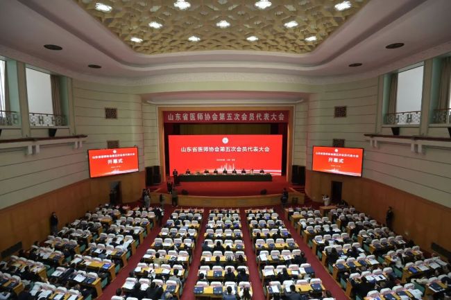 山东省医师协会第五次会员代表大会在济南召开，山大齐鲁二院党委书记柳丽华当选为会长