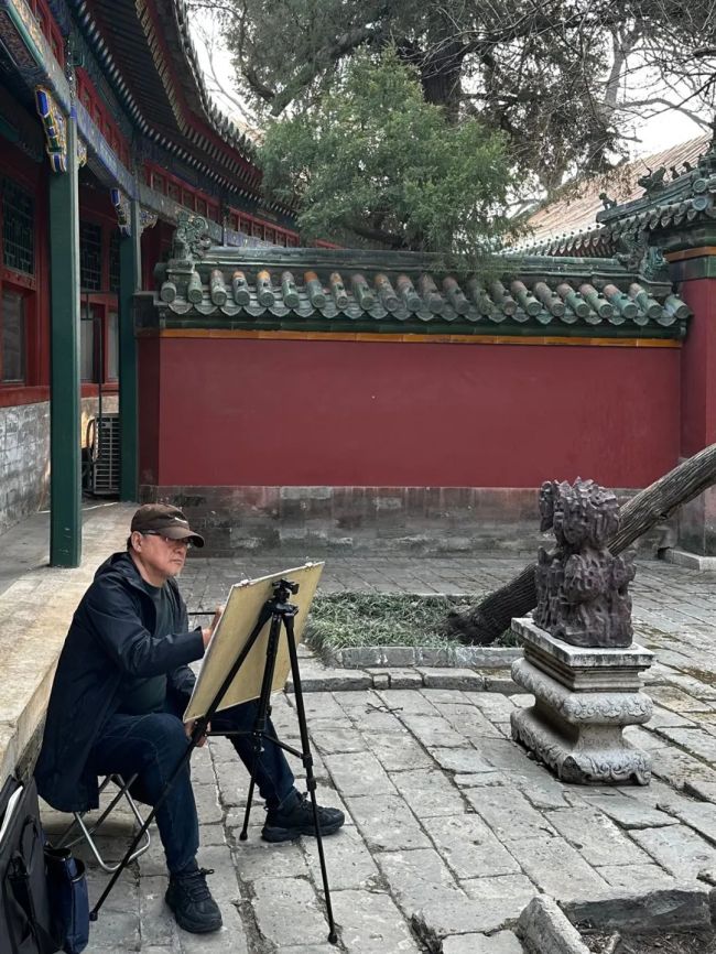 李伟丨在物我相契间勾勒兼具生命情怀与传统底蕴的水墨气象