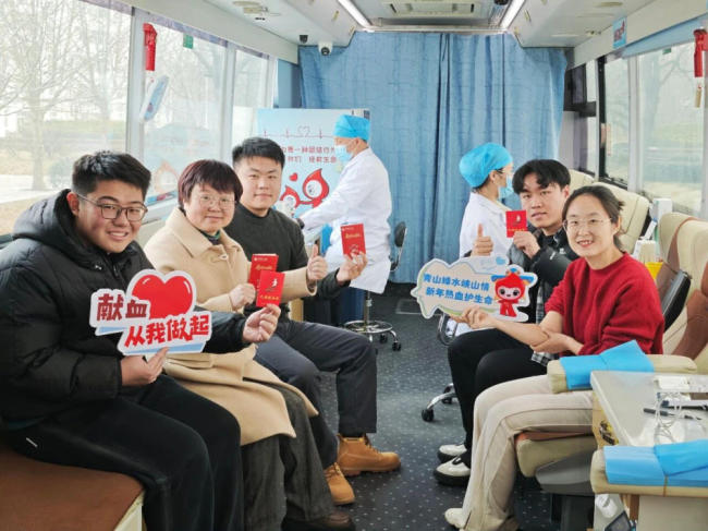 逆袭增长!潍坊2026年一季度累计采血4.1万单位