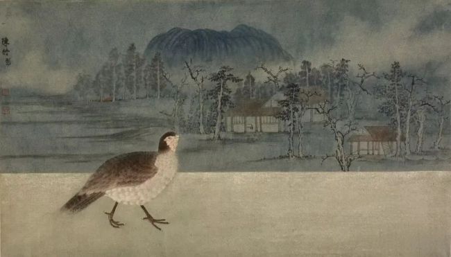 陈林·工笔画 | 一场跨越古今的视觉漫游