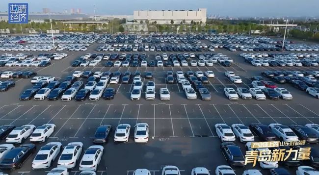 57个过亿元项目的“推背感”!青岛汽车产业要这样“引擎全开”