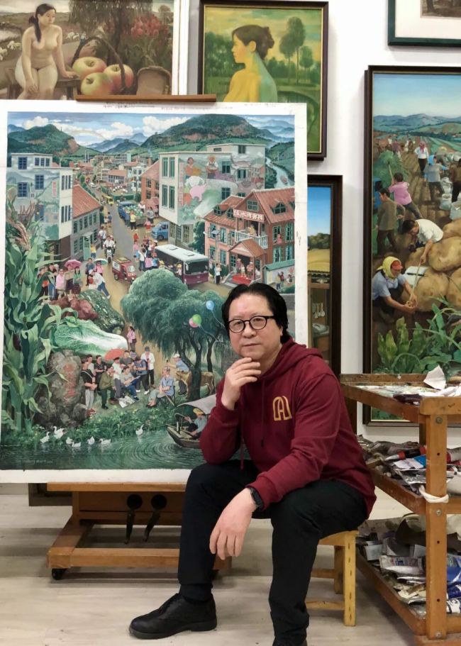 陈树中 | 《野草滩物语之六》的乡土叙事与精神原乡