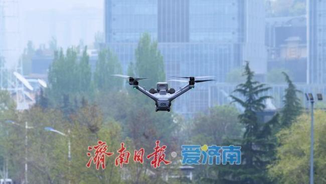 无人机变“空中哨兵”！济南交管历下大队“空中执法”守护交通畅通