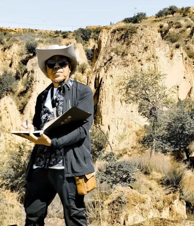 【DeepSeek谈艺】王莹·中国画 | 笔墨载心 气象天成