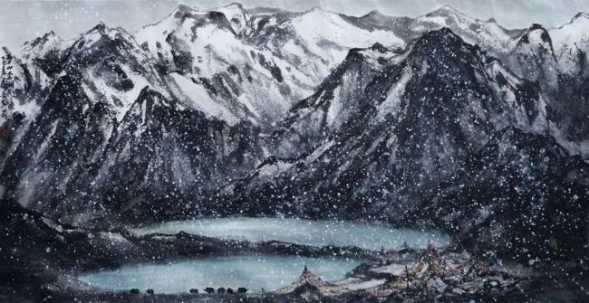 “雅正气象（第四回）：笔墨与时代——2025当代中国画学术邀请展”丨岳黔山：吞吐自然 意笔纵横