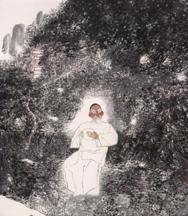 “墨路寻源——袁武中国画作品展”4月15日将在兰州西北师范大学开幕