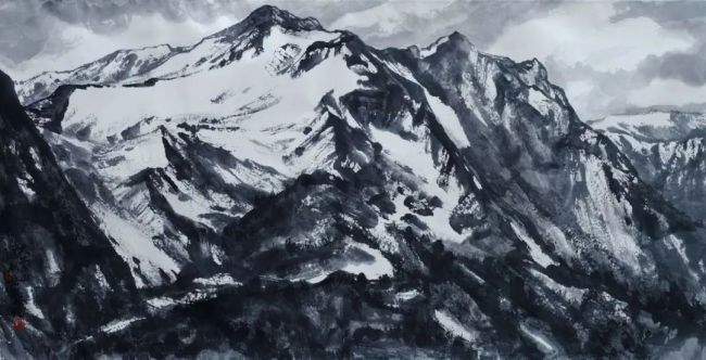 “雅正气象（第四回）：笔墨与时代——2025当代中国画学术邀请展”丨岳黔山：吞吐自然 意笔纵横