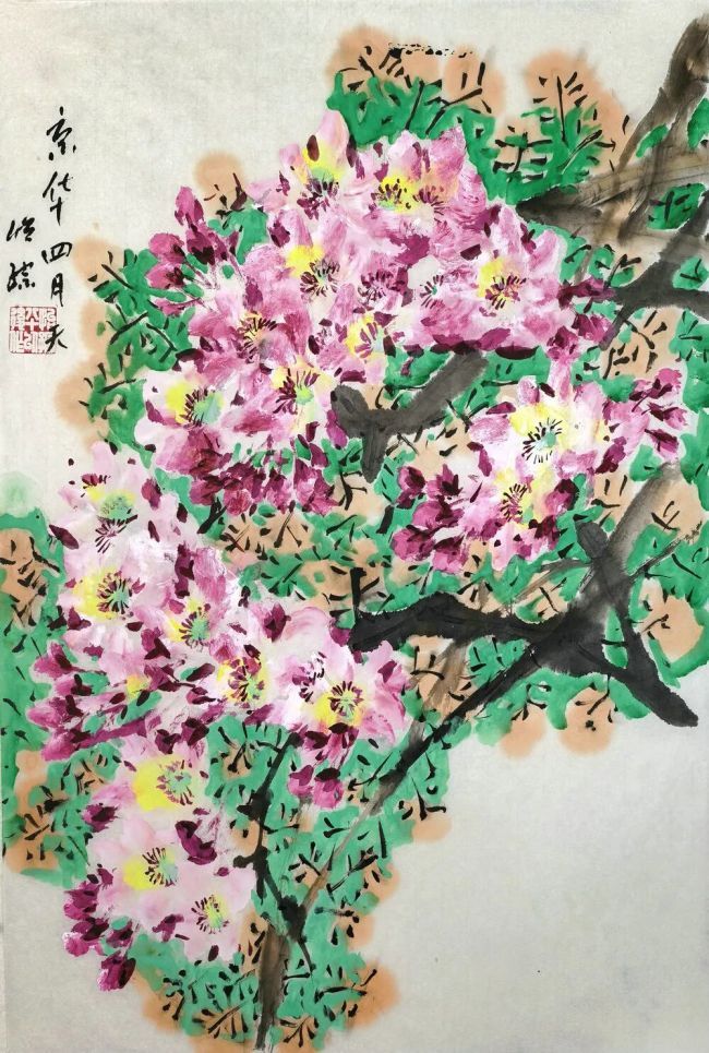 对话郭怡孮丨读懂“程式”密码,探寻中国画的当代创新路径