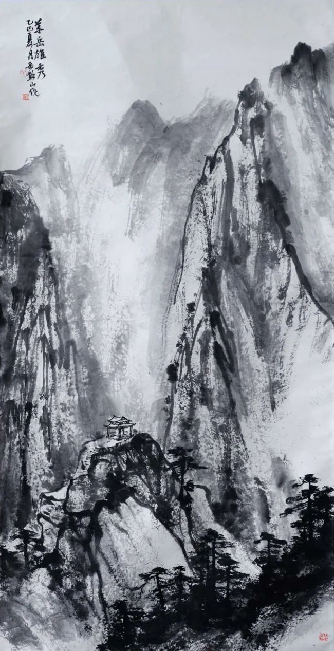 “雅正气象（第四回）：笔墨与时代——2025当代中国画学术邀请展”丨岳黔山：吞吐自然 意笔纵横