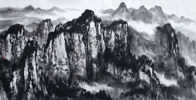 “雅正气象（第四回）：笔墨与时代——2025当代中国画学术邀请展”丨岳黔山：吞吐自然 意笔纵横