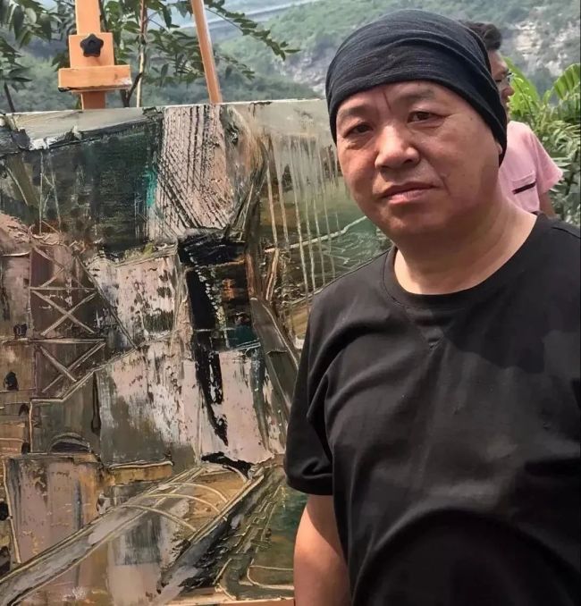 “绚丽斑斓——中国当代艺术家2024年度提名展” | 陈明华:狂野与焦虑中蕴含着沉着与洒脱