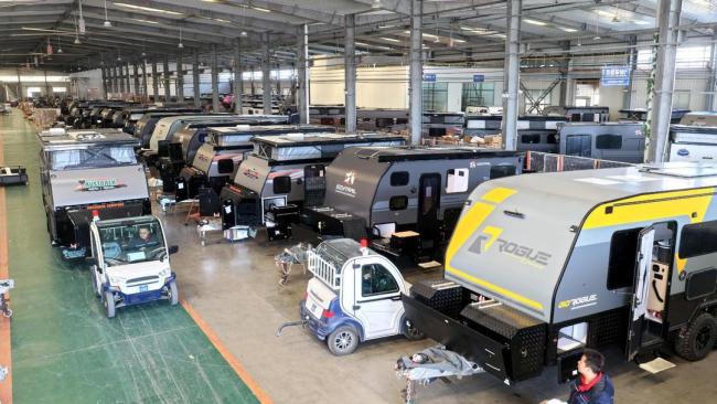 从“渔船之乡”到“中国房车之都”！威海荣成何以成全国最大房车生产基地和出口基地