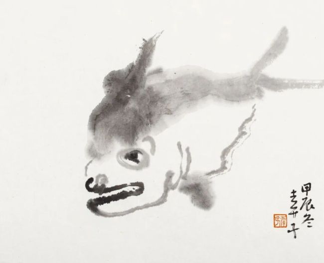 陈元幸子 | 艰险我奋进，困乏我多情——丁衍庸先生的艺术坚守与民族本心