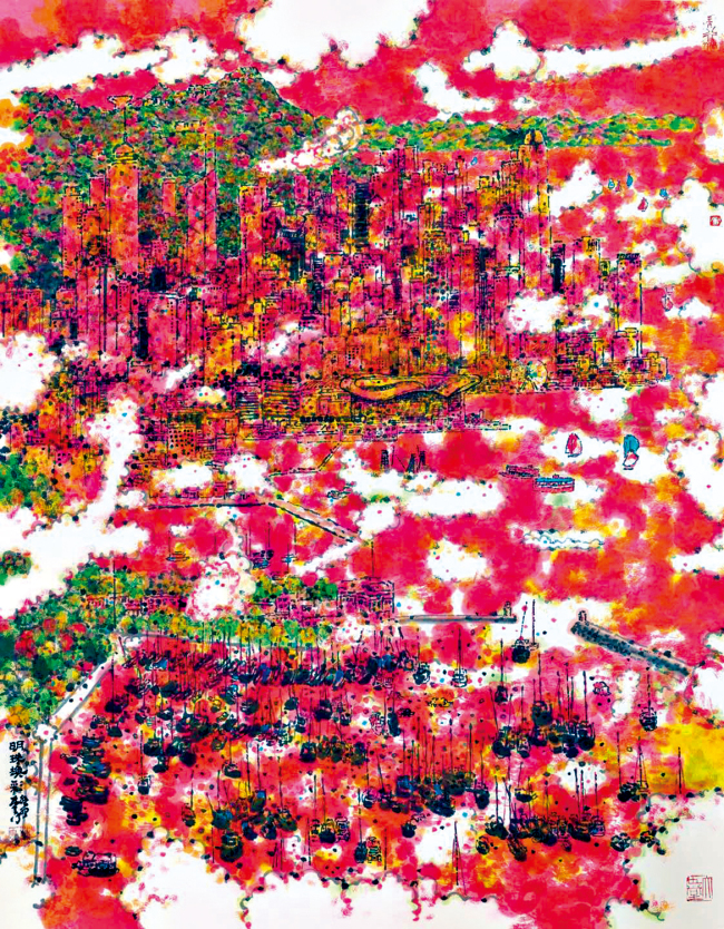 墨韵与算法共生——林天行：AI时代，艺术何为